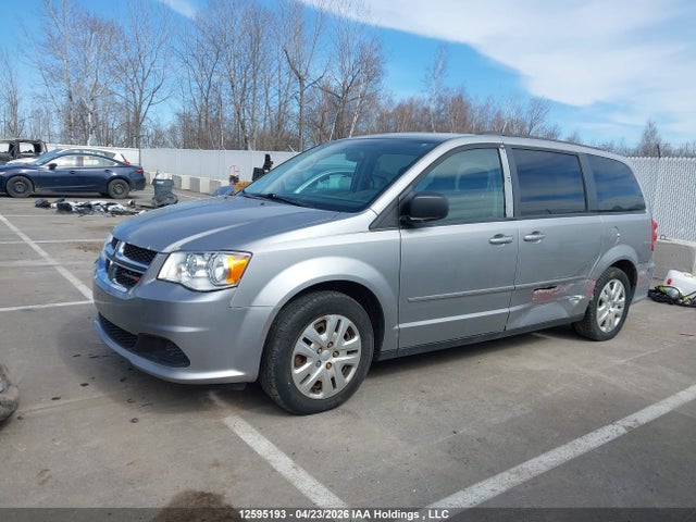 12595193 :رقم المزاد ، 2C4RDGBG9GR218873 vin ، 2016 Dodge Grand Caravan Se/sxt مزاد بيع