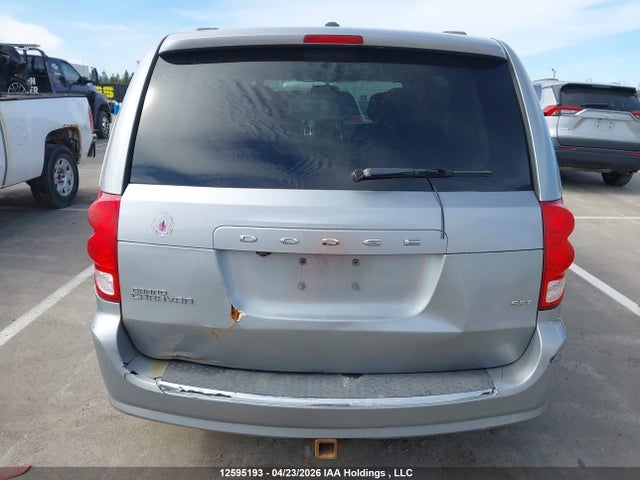 12595193 :رقم المزاد ، 2C4RDGBG9GR218873 vin ، 2016 Dodge Grand Caravan Se/sxt مزاد بيع