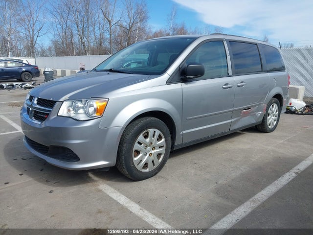 12595193 :رقم المزاد ، 2C4RDGBG9GR218873 vin ، 2016 Dodge Grand Caravan Se/sxt مزاد بيع