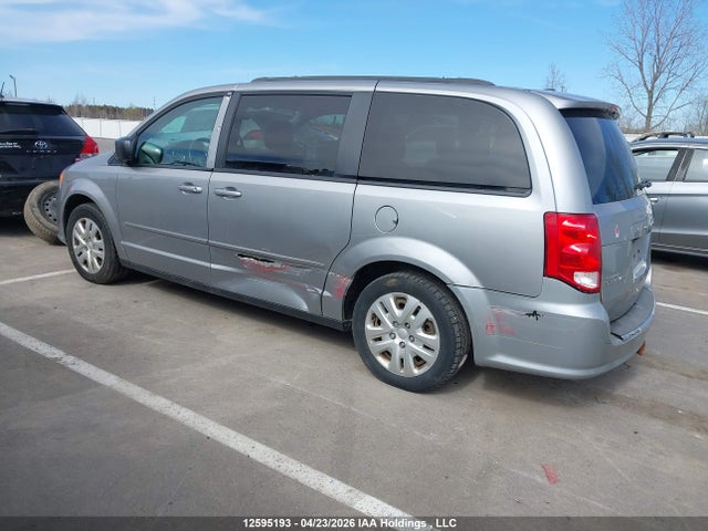12595193 :رقم المزاد ، 2C4RDGBG9GR218873 vin ، 2016 Dodge Grand Caravan Se/sxt مزاد بيع