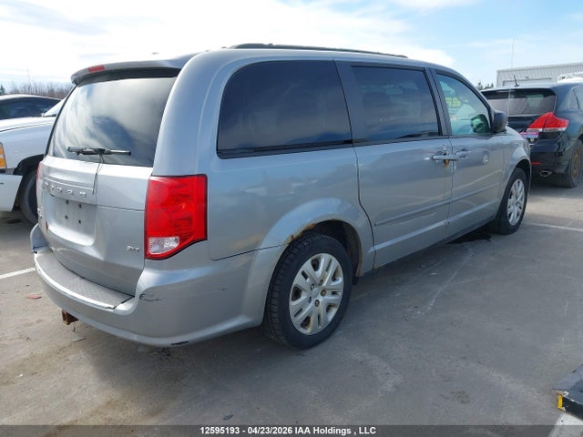 12595193 :رقم المزاد ، 2C4RDGBG9GR218873 vin ، 2016 Dodge Grand Caravan Se/sxt مزاد بيع