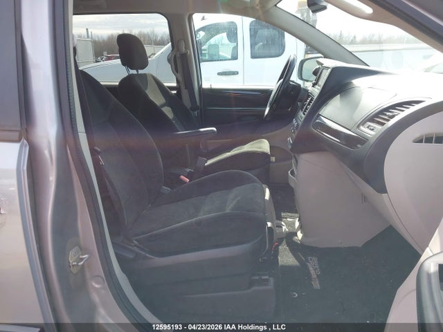 12595193 :رقم المزاد ، 2C4RDGBG9GR218873 vin ، 2016 Dodge Grand Caravan Se/sxt مزاد بيع