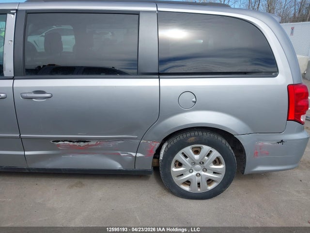 12595193 :رقم المزاد ، 2C4RDGBG9GR218873 vin ، 2016 Dodge Grand Caravan Se/sxt مزاد بيع