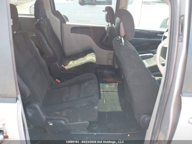 12595193 :رقم المزاد ، 2C4RDGBG9GR218873 vin ، 2016 Dodge Grand Caravan Se/sxt مزاد بيع
