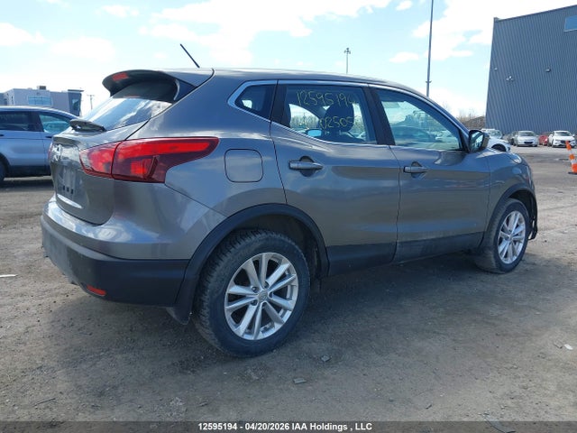 JN1BJ1CP5HW025055 Nissan Qashqai S/sv