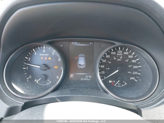 JN1BJ1CP5HW025055 Nissan Qashqai S/sv