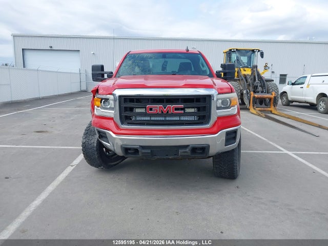 Aukcja sprzedaży 2015 Gmc Sierra K1500, vin: 1GTV2TEC2FZ196211, numer aukcji: 12595195