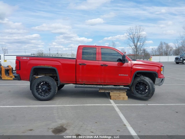 Aukcja sprzedaży 2015 Gmc Sierra K1500, vin: 1GTV2TEC2FZ196211, numer aukcji: 12595195
