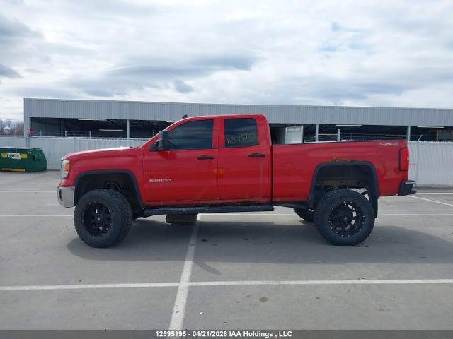 Aukcja sprzedaży 2015 Gmc Sierra K1500, vin: 1GTV2TEC2FZ196211, numer aukcji: 12595195