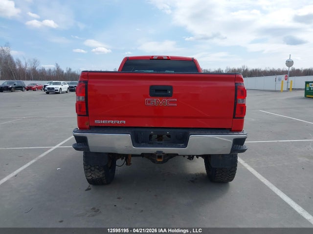 Aukcja sprzedaży 2015 Gmc Sierra K1500, vin: 1GTV2TEC2FZ196211, numer aukcji: 12595195