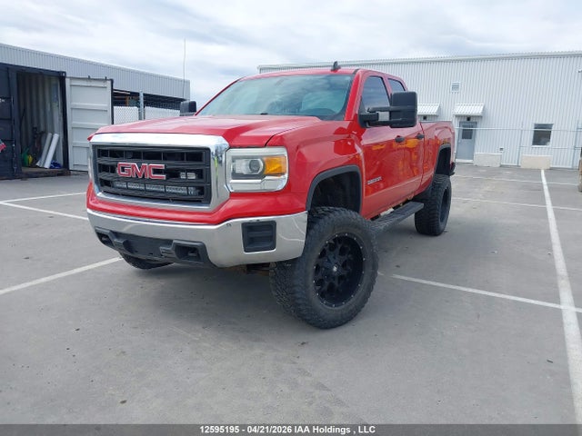 Aukcja sprzedaży 2015 Gmc Sierra K1500, vin: 1GTV2TEC2FZ196211, numer aukcji: 12595195