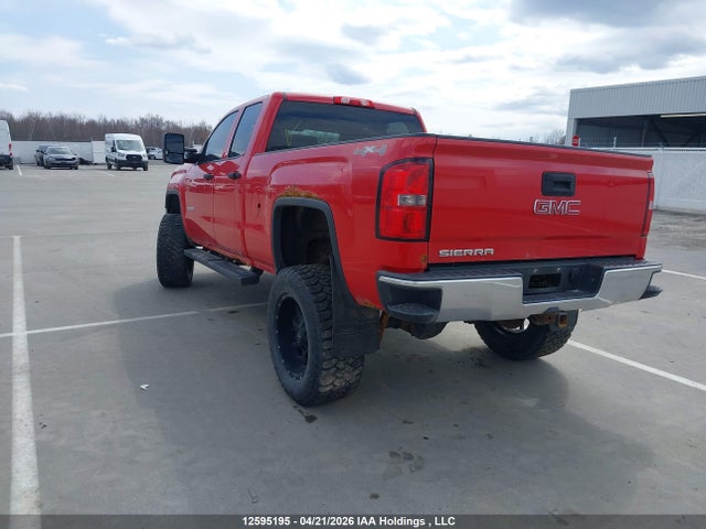 Aukcja sprzedaży 2015 Gmc Sierra K1500, vin: 1GTV2TEC2FZ196211, numer aukcji: 12595195