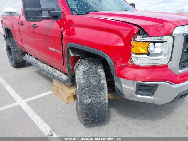 Aukcja sprzedaży 2015 Gmc Sierra K1500, vin: 1GTV2TEC2FZ196211, numer aukcji: 12595195