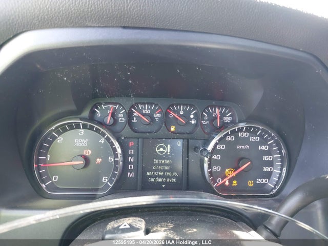 Aukcja sprzedaży 2015 Gmc Sierra K1500, vin: 1GTV2TEC2FZ196211, numer aukcji: 12595195
