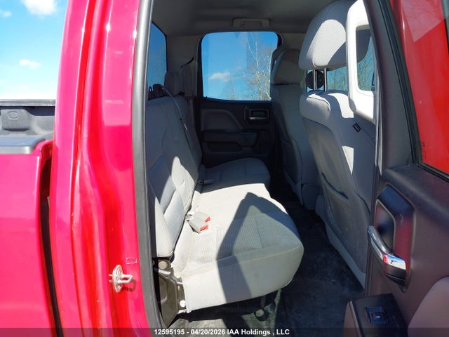 Aukcja sprzedaży 2015 Gmc Sierra K1500, vin: 1GTV2TEC2FZ196211, numer aukcji: 12595195
