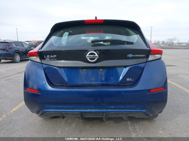 1N4AZ1CP5KC301010 Nissan Leaf S/sl/sv