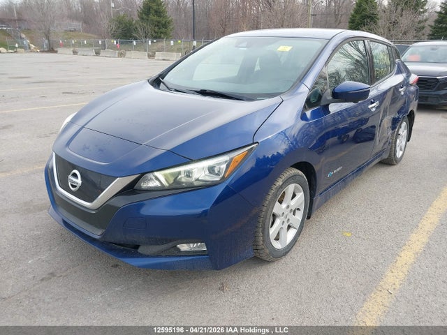 1N4AZ1CP5KC301010 Nissan Leaf S/sl/sv
