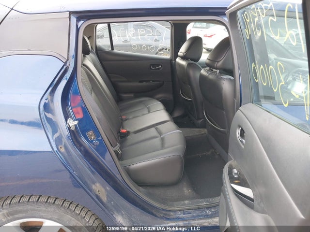 1N4AZ1CP5KC301010 Nissan Leaf S/sl/sv