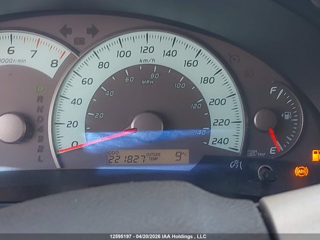 2007 Toyota Camry Le/se მანქანა იყიდება აუქციონზე, vin: 4T1BE46K37U027640, აუქციონის ნომერი: 12595197