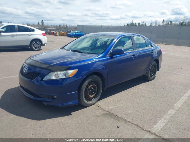 2007 Toyota Camry Le/se მანქანა იყიდება აუქციონზე, vin: 4T1BE46K37U027640, აუქციონის ნომერი: 12595197