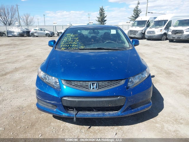 Aukcja sprzedaży 2013 Honda Civic Lx, vin: 2HGFG3B51DH005646, numer aukcji: 12595198