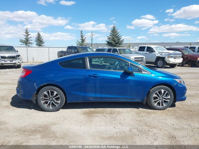 Aukcja sprzedaży 2013 Honda Civic Lx, vin: 2HGFG3B51DH005646, numer aukcji: 12595198