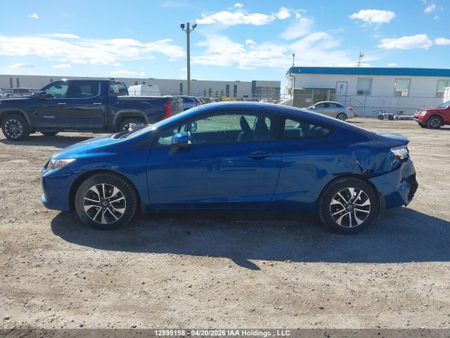 Aukcja sprzedaży 2013 Honda Civic Lx, vin: 2HGFG3B51DH005646, numer aukcji: 12595198
