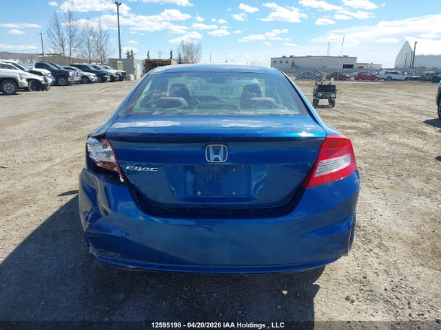 Aukcja sprzedaży 2013 Honda Civic Lx, vin: 2HGFG3B51DH005646, numer aukcji: 12595198