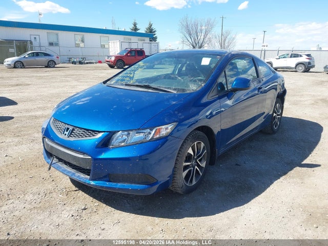 Aukcja sprzedaży 2013 Honda Civic Lx, vin: 2HGFG3B51DH005646, numer aukcji: 12595198