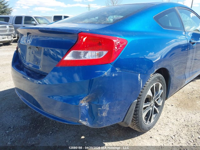 Aukcja sprzedaży 2013 Honda Civic Lx, vin: 2HGFG3B51DH005646, numer aukcji: 12595198