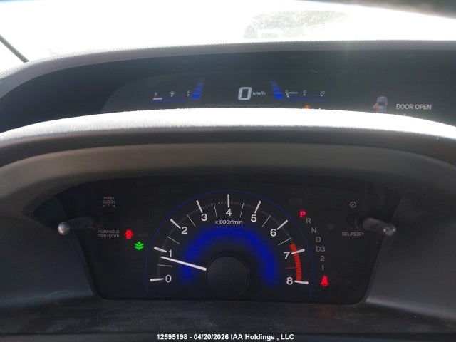 Aukcja sprzedaży 2013 Honda Civic Lx, vin: 2HGFG3B51DH005646, numer aukcji: 12595198