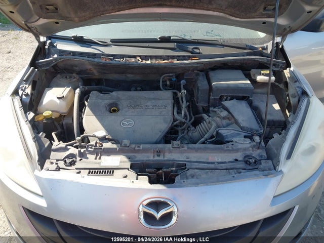 12595201 :رقم المزاد ، JM1CW2CLXC0128702 vin ، 2012 Mazda Mazda5 Gs مزاد بيع