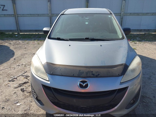 12595201 :رقم المزاد ، JM1CW2CLXC0128702 vin ، 2012 Mazda Mazda5 Gs مزاد بيع