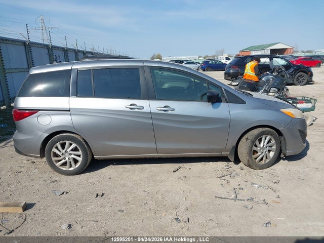 12595201 :رقم المزاد ، JM1CW2CLXC0128702 vin ، 2012 Mazda Mazda5 Gs مزاد بيع