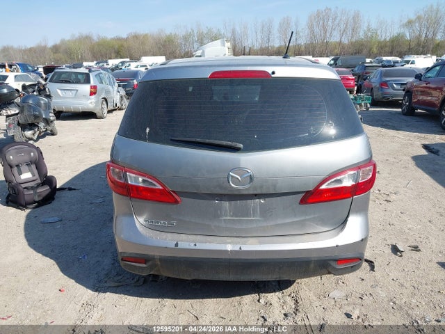 12595201 :رقم المزاد ، JM1CW2CLXC0128702 vin ، 2012 Mazda Mazda5 Gs مزاد بيع