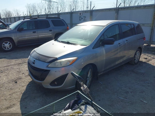 12595201 :رقم المزاد ، JM1CW2CLXC0128702 vin ، 2012 Mazda Mazda5 Gs مزاد بيع