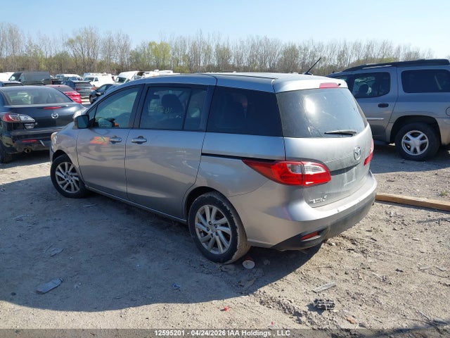 12595201 :رقم المزاد ، JM1CW2CLXC0128702 vin ، 2012 Mazda Mazda5 Gs مزاد بيع