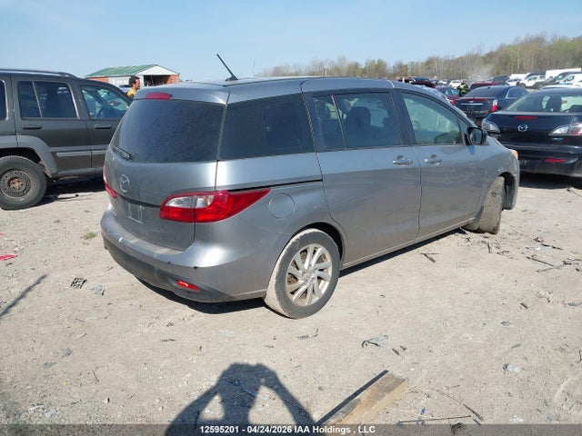 12595201 :رقم المزاد ، JM1CW2CLXC0128702 vin ، 2012 Mazda Mazda5 Gs مزاد بيع