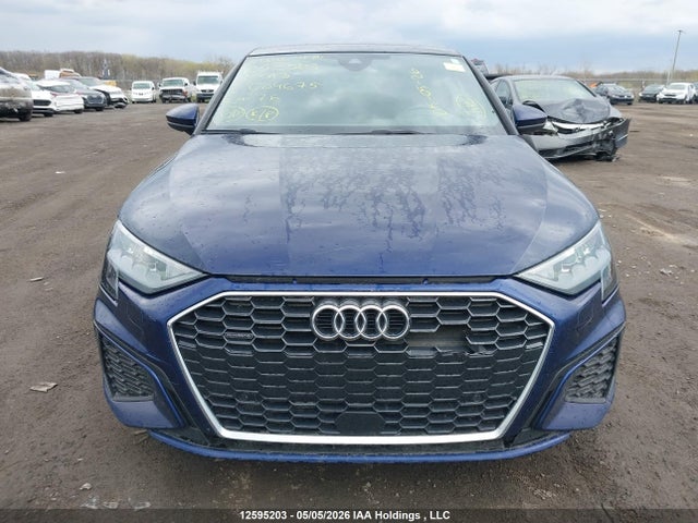 Продажа на аукционе авто 2022 Audi A3 40 Progressiv, vin: WAULUCGY4NA084675, номер лота: 12595203