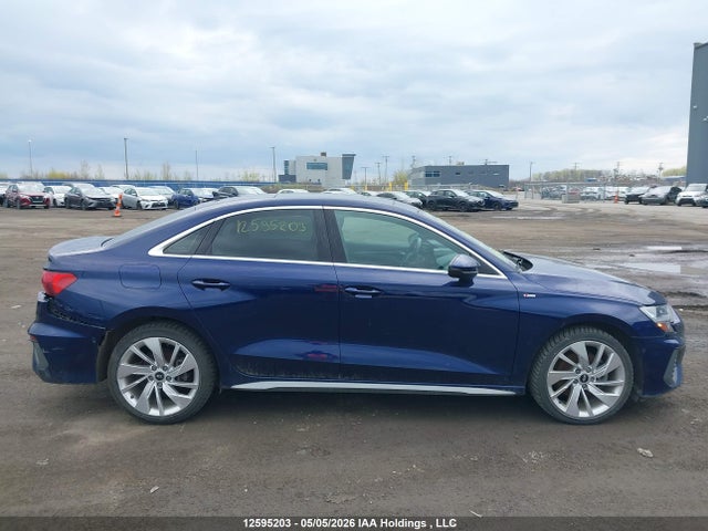 Продажа на аукционе авто 2022 Audi A3 40 Progressiv, vin: WAULUCGY4NA084675, номер лота: 12595203