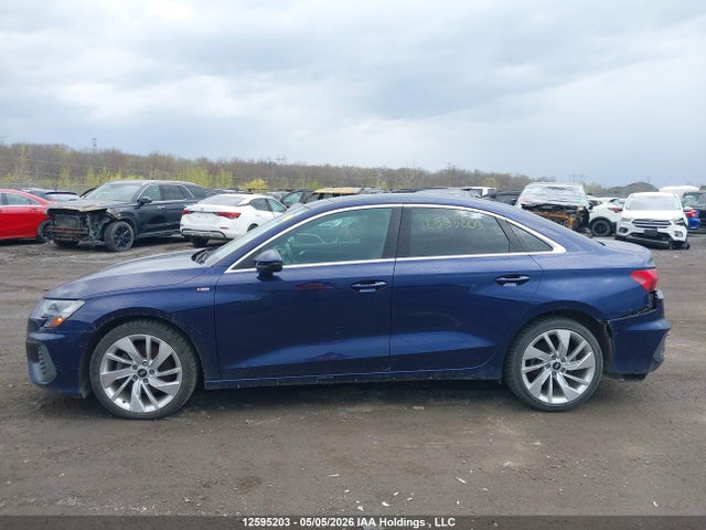 Продажа на аукционе авто 2022 Audi A3 40 Progressiv, vin: WAULUCGY4NA084675, номер лота: 12595203