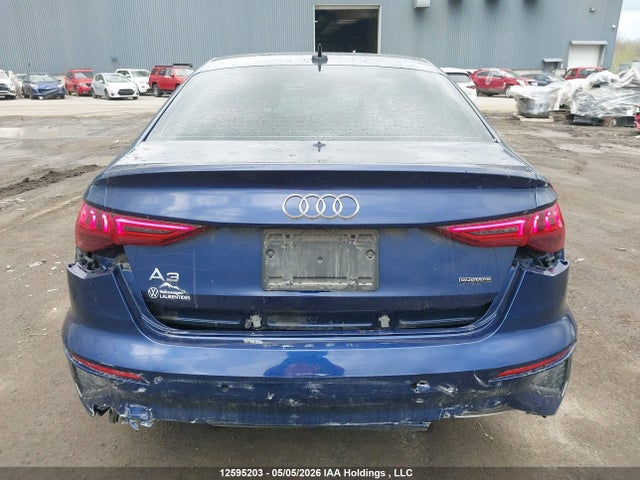 Продажа на аукционе авто 2022 Audi A3 40 Progressiv, vin: WAULUCGY4NA084675, номер лота: 12595203