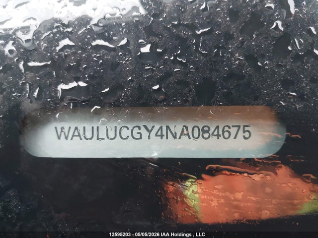 Продажа на аукционе авто 2022 Audi A3 40 Progressiv, vin: WAULUCGY4NA084675, номер лота: 12595203