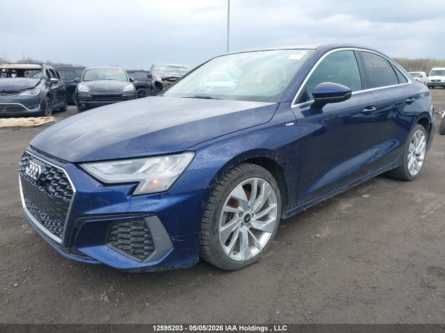 Продажа на аукционе авто 2022 Audi A3 40 Progressiv, vin: WAULUCGY4NA084675, номер лота: 12595203