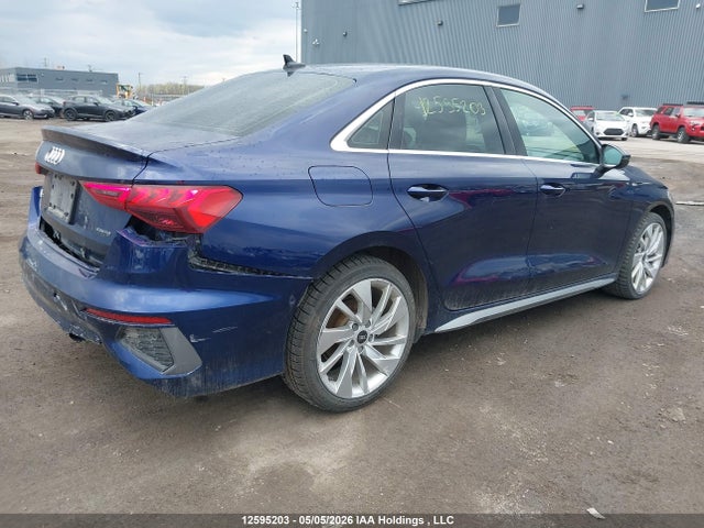 Продажа на аукционе авто 2022 Audi A3 40 Progressiv, vin: WAULUCGY4NA084675, номер лота: 12595203