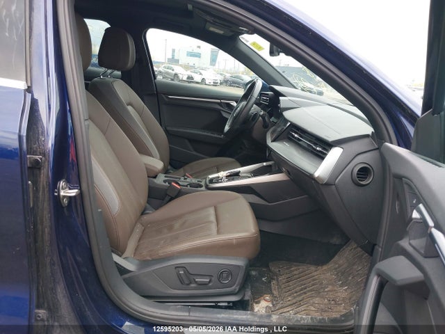 Продажа на аукционе авто 2022 Audi A3 40 Progressiv, vin: WAULUCGY4NA084675, номер лота: 12595203