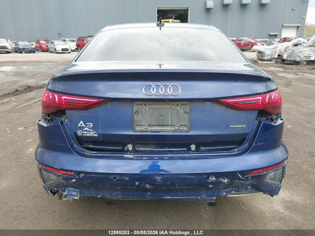 Продажа на аукционе авто 2022 Audi A3 40 Progressiv, vin: WAULUCGY4NA084675, номер лота: 12595203