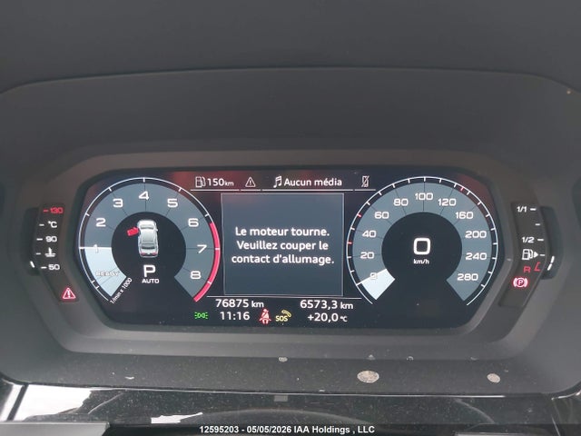 Продажа на аукционе авто 2022 Audi A3 40 Progressiv, vin: WAULUCGY4NA084675, номер лота: 12595203