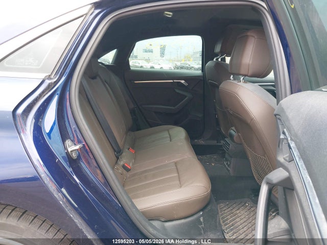 Продажа на аукционе авто 2022 Audi A3 40 Progressiv, vin: WAULUCGY4NA084675, номер лота: 12595203