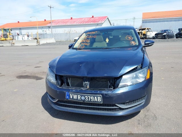 Aukcja sprzedaży 2012 Volkswagen Passat Se, vin: 1VWBH7A33CC012436, numer aukcji: 12595206